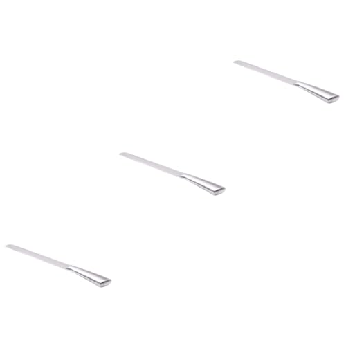 Alipis 3 Piezas Para Pasteles De Pastel De Bodas Pala De Pastel Acero Inoxidable Sándwich