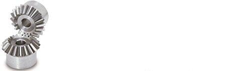 KHK SUM3-25, 3, 25 Tooth, Stainless Steel Miter Gears