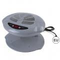 Asciuga Unghie Ad Aria con Sensore Automatico 2 in 1 Asciuga Smalto per Unghie con Soffiatore a Freddo e Caldo per Casa e Salone (Grigio)