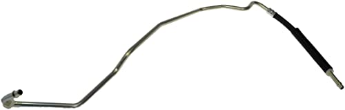 Automatic Transmission Oil Cooler Hose Assembly - Dorman 624-736 Automatic Transmission Oil Cooler Hose Assembly Compatible with Select Chevrolet/GMC Models - Dorman Transmission Cooler Line Assembly 624-736 - Transmission Line - Transmission Oil Cooler Line - Transmission Cooler Hose & Tube Assembly - Transmission Cooler Line - Transmission Cooler Tube - This automatic transmission oil cooler hose assembly is designed to match the fit and function of an original assembly. It is engineered from durable components as a reliable replacement for leaking or damaged lines on specified vehicles. - Chevrolet 2006-03, GMC 2006-03