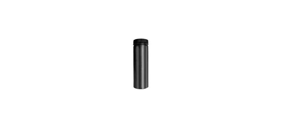 Stovepipe 2-Wall 6x24in Blk
