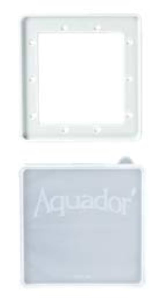 polauraホワイトs Amazon.com : Aquador Face Plate & Cover Winterizing Swimming