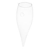 Vase transparent unique : vase transparent suspendu distinctif fait vos fleurs dans n'importe quelle pièce, pot de fleurs suspendu, récipient de vase de terrarium en verre