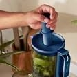 ‼️may be broken pieces and stains ‼️Our-Placee Cold Press Batch Juicer