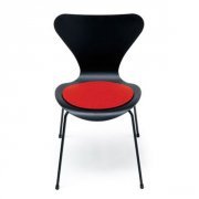 Hey-Sign Sedile Jacobsen Serie 7, Rosso 11 Ar