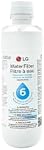 LG LT1000P ADQ74793501/AGF80300704/AGF80300705 6 Month / 200 Gallon Capacity Refrigerator Water Filter Replacement (NSF42, NSF53, and NSF401)