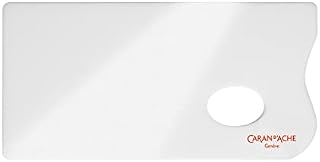 Caran d'Ache Artist Plexiglass Pallet White 26 x 13 mm