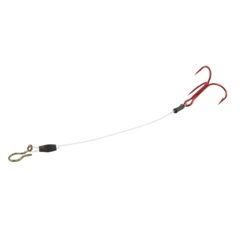 Northland Tackle STING'R Hook / 3" / Treble / 6 Pack/RED