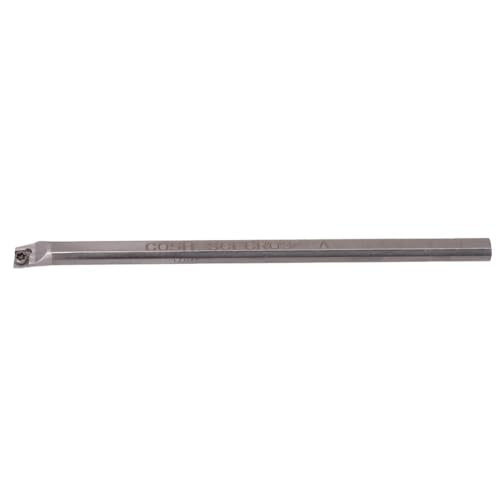 Barre d'alésage C05H-SCLCR03 résout les défauts de surface sur inserts CCMT03