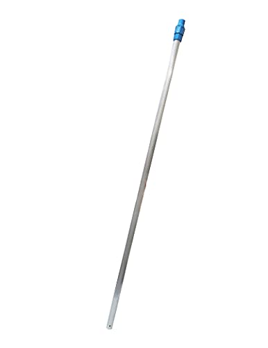 Cabo De Alumínio 3m Telescópico Retrátil Estriado Piscina - 0026 Netuno