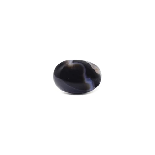 Agate du Botswana fine sélectionnée pour joaillerie haut de gamme ovale 9,5 ct