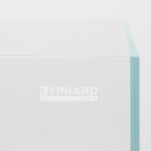 Image of LYPHARD AQUARIUMS 3.5 Gallon Rimless Aquarium, Ultra Clear Low Iron Nano Fish Tank for Betta Shrimp, L15xW5.5xH9.8 Glass Thickness 5mm with EVA Foam Leveling Mat