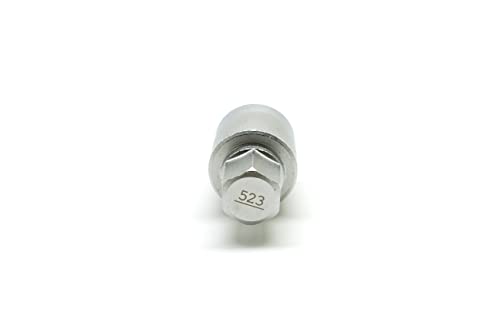Image of TMAX 523 Wheel Lock Nut Screw Removal Key Anti-Theft Lugnut Socket S3056 for Vw Audi Vag Volkswagen Vehicles