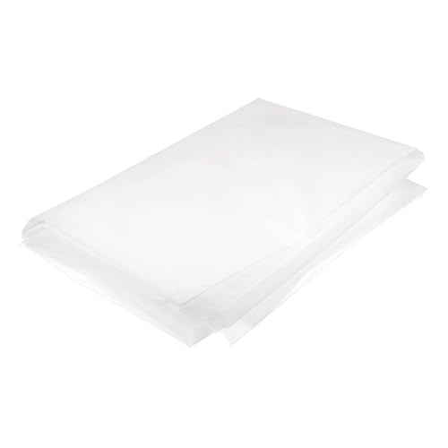 sourcing map 200 Mesh Paint Nylon Mesh Filter Woven Net Sheet Filter Cloth for Paint, Home Brewing (39x39)