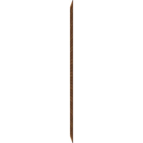 Image of Lake Decorative Pierced Fretwork Wood Wall Panels, 35 3 /8 inchW x 89 3 /8 inchH x 3 /8 inchT, Cherry