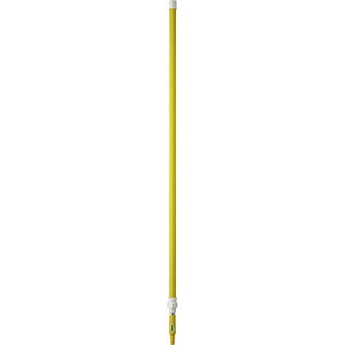 Image of Vikan 29756 Handle,Telescopic,62 inch-113 inch,AL,Yellow