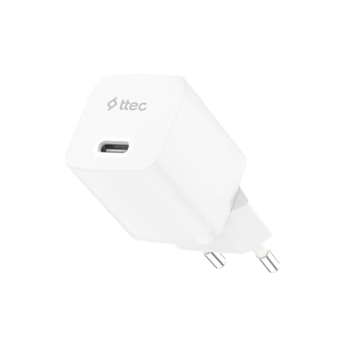ttec SmartCharger GAN 20W PD Seyahat Hızlı Şarj Aleti Beyaz 2SCG20