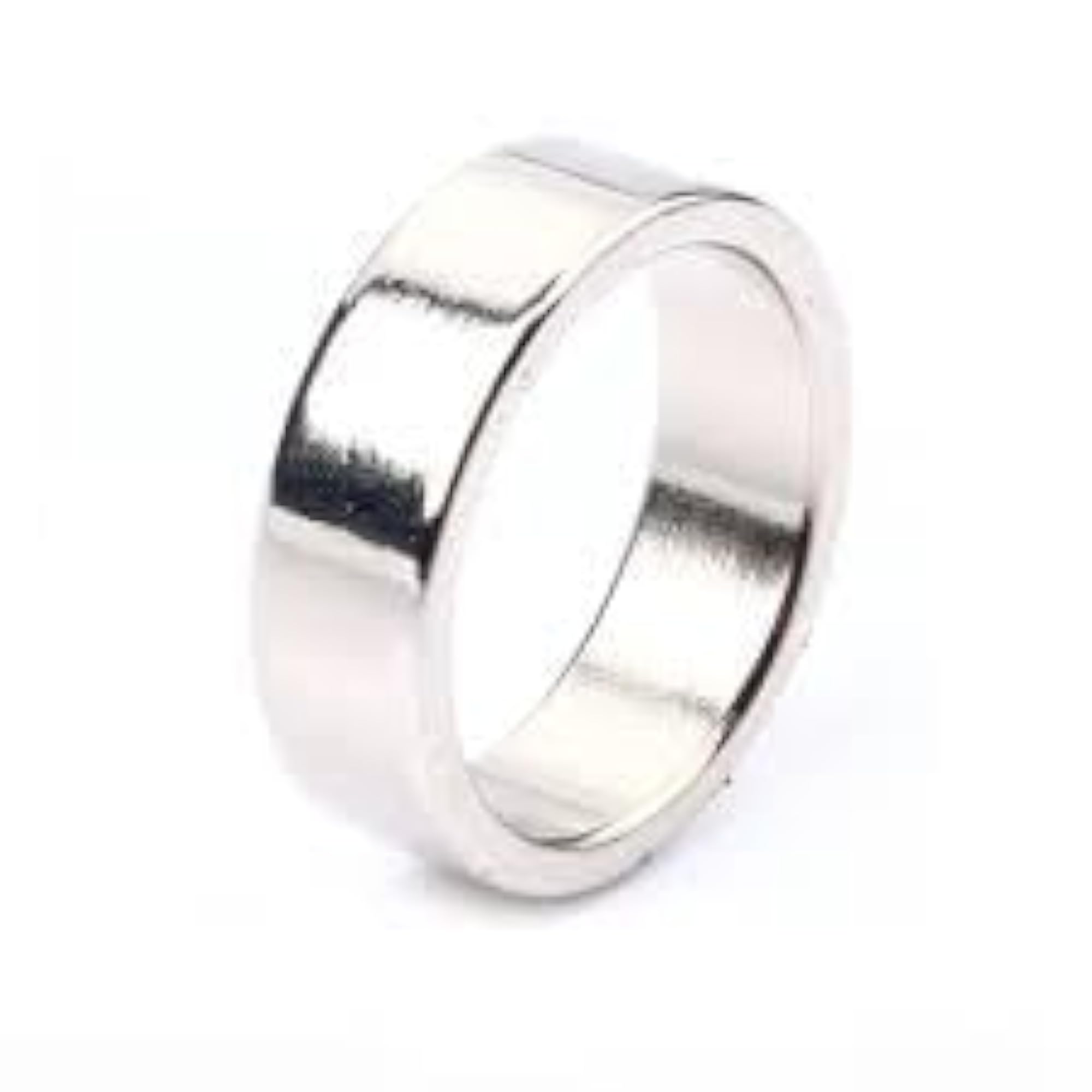 Silver PK Ring Magic (Medium Size) - Magnetized Device