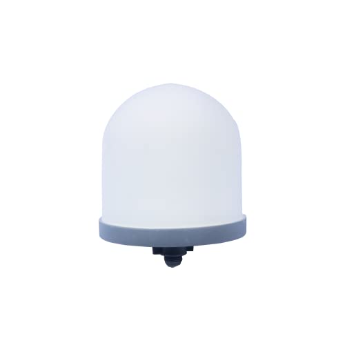 RiverSoft PS-CDM-C PureStream Ceramic Dome and Mineral Balls, Replacement Cartridge for Gravity Water Purifiers | Non-Electric and Chemical Free | Counter Top (Pack of 1, White)