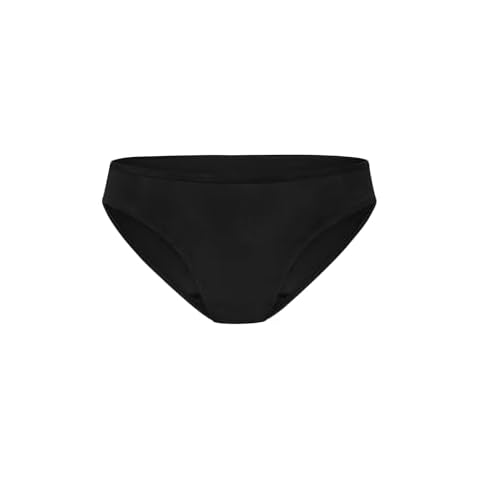 Modibodi Black Bikini Bottoms for Light Flow Cover