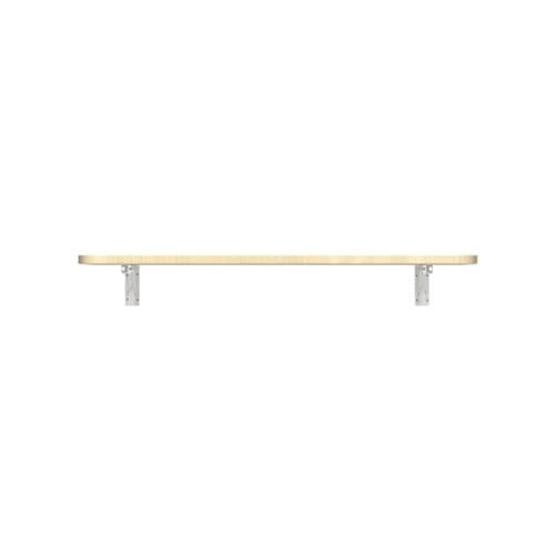 Table murale pliante compacte pour optimiser vos espaces de vie - 6