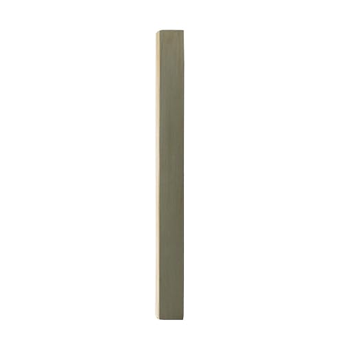 Reloj de pared cuadrado de hierro 32 pulgadas miniatura 3