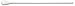 Puritan Applicator - Individually Wrapped - Polystyrene Handle Material and Rayon Head Material - 8.188 in Length - 25-808 1PR [PRICE is per BOX]