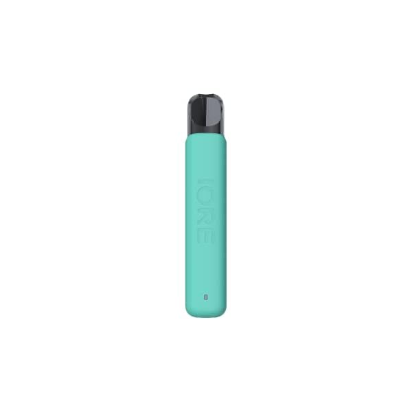 Eleaf IOre Lite E Zigaretten Set - 350 mAh - 1,6 ml - nikotinfrei - Gummi Oberfläche (türkis)