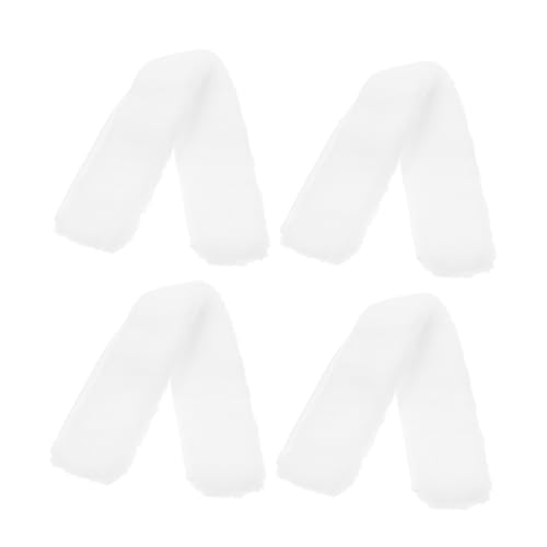 Homoyoyo 4 Piezas Recambios Reutilizables para Limpiacristales Fundas de Microfibra para Ventana Espejos y Azulejos Almohadillas Absorbentes de Secado Rápido para Estropajo Limpiacristales