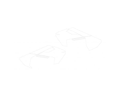 Kit protection transparent Husqvarna film invisible anti-rayure