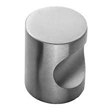 HOMEPRODUCTS4U 3/4" Kitchen Cabinet Hardware Drawer Thumb Knob, Stainless Steel (7) (B097K4SFGB) Amazon Price History, Amazon Price Tracker
