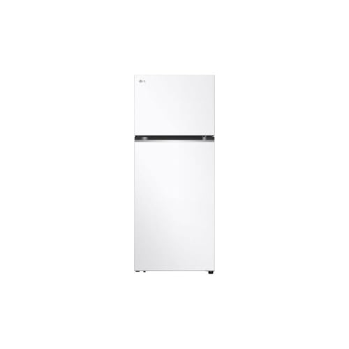Geladeira Lg Frost Free Inverter 395l Duplex Cor Branca - 127v