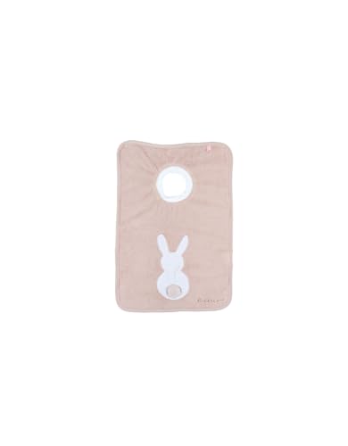 NOUKIE'S - Bavoir Funny Moka - En éponge - Marron