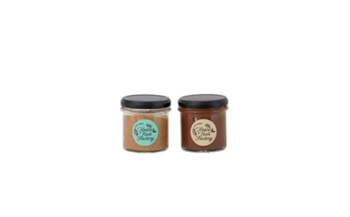 Itoshima Heart Nuts Factory いとナッツバター キャラメル&ココナッツ / チョコ&キャラメル ココナッツ ザクザク食感がたまらない パンやパンケーキに いとナッツ 90g×2本セット