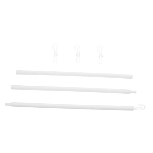 PRETYZOOM 1Set Curtain Wand with Hooks Tilt Rod for Vertical Blinds Lightweight and Material Easy to Use Window Blind Opener