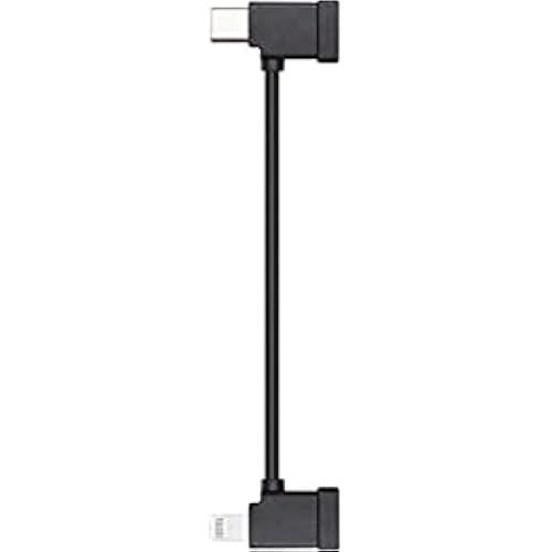 DJI Controller RC Cable, USB-C to Lightning for DJI Mavic Mini 2 / Mavic Air 2