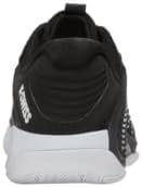K-Swiss Women's Hypercourt Express 3 Wide (Black/White). (10.5)