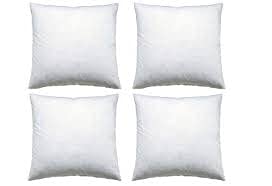 Imbottitura anallergica per Cuscini,Anime Bianco Misure (40x40)(50x50)(60x60), i