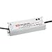 Mean Well HLG-120H-C700B LED Power Supply CC 150.5W 700mA 107-215V, PFC, IP67 3 in 1 Dimming, Metal H Wire Leads, Input: 90~305VAC
