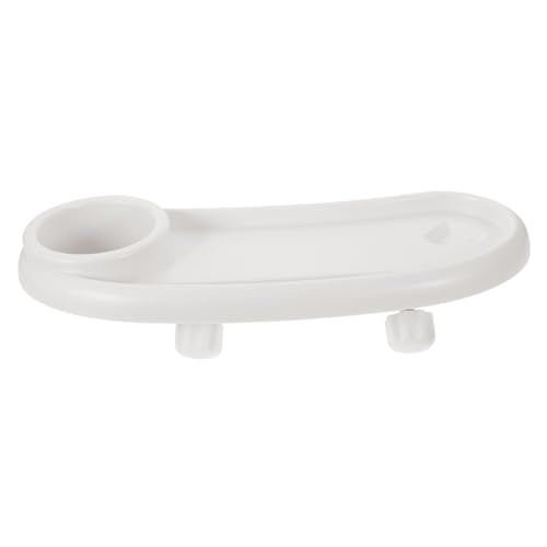 SWOOMEY Bandeja Para Cochecito Extraíble Portavasos Para Mantener Alimentos Limpios