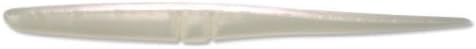 Lunker City Slug-Go Lure, 8 per Bag (Albino Shad, 9-Inch)