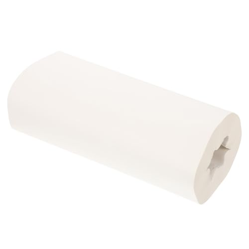 Papier emballage blanc uni rouleau loisirs créatifs et empaquetage cadeau