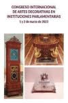 Congreso Artes Decorativas livre d'histoire de l'art parlementaire marzo 2023