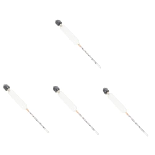 COLLBATH 4pcs Hydrometer Scale Tool Portable Lactometer for Accurate Measurement Design for Home and Outdoor Use Convenient Lactate Testing Hydrometer