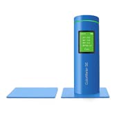 MeterTo Mini Pocketable Colorimeter Color Analyzer Color Card Matching Tool ColorMeter SE, D/8, SCI, Lab, USB, Android iOS Bluetooth