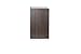 Gator Frameworks Elite Furniture Series 8U Wood Desktop Studio Rack in Dark Walnut Brown Finish (GFW-ELITERK-8U-BRN)