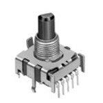 SRBV141404, Switch Rotary SP4T 4 Flatted Shaft PC Pins 0.3A 16VDC Bulk (5 Items)