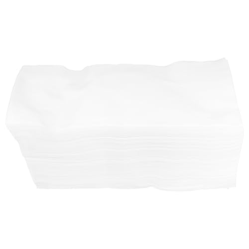 Toallas de mano desechables para obsequios, set de 100 piezas de pulpa de madera para eventos