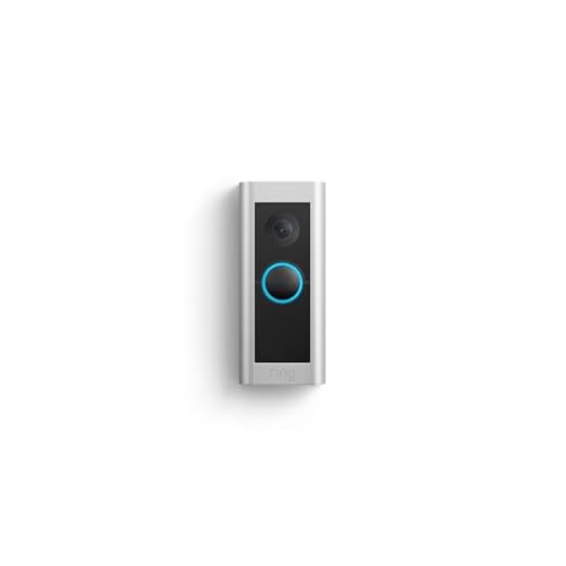 Ring Video Doorbell Pro 2 – Best-in-class with cutting-edge features (existing doorbell wiring required) – 2021 release