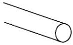 11618 Round Steel Rod, 3/8 x 48